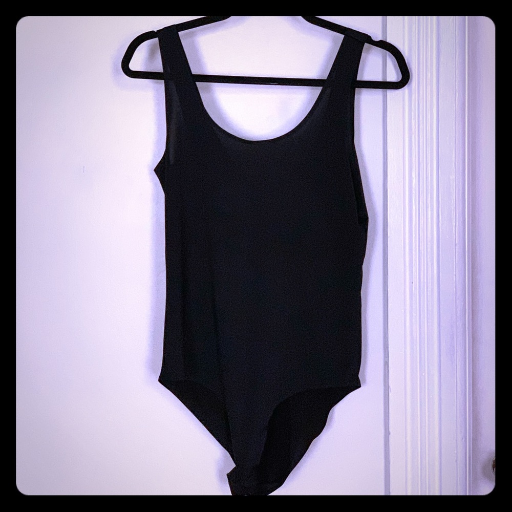 I.N.C. Smooth Scoop-Neck Bodysuit